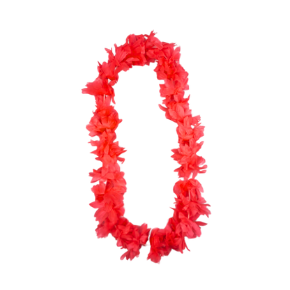 Neon Hawaiian Flower Garland 47 CM