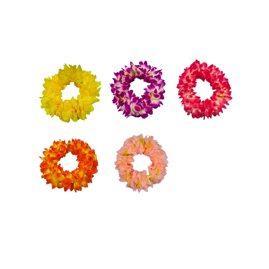 Hawaiian Flower Headband 20CM