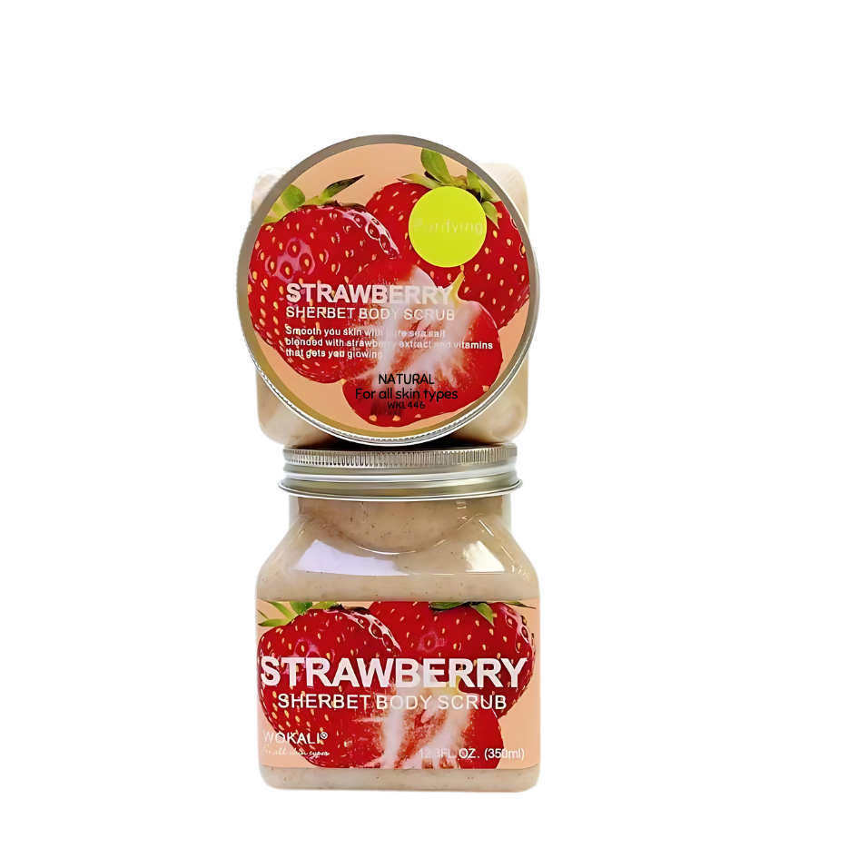 Natural Sherbet Body Scrub