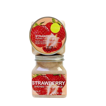 Natural Sherbet Body Scrub