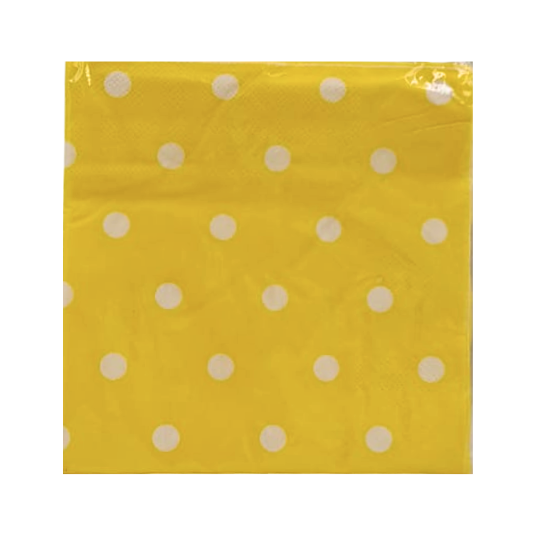 Polka Dot Serviettes -20pcs
