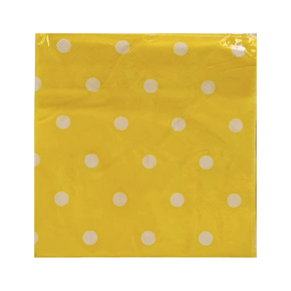 Polka Dot Serviettes -20pcs