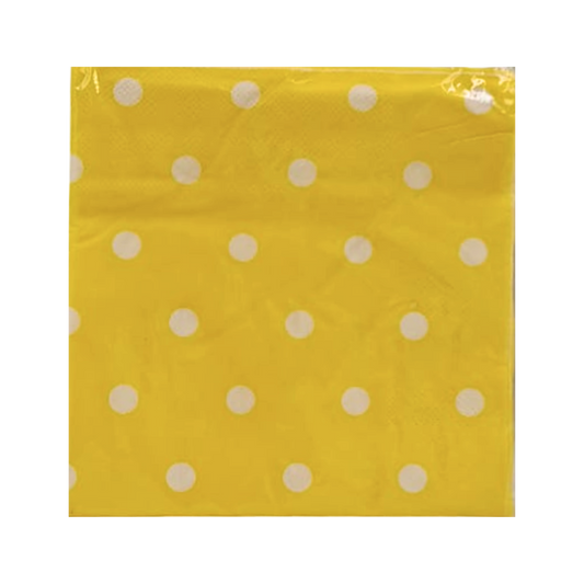 Polka Dot Serviettes -20pcs
