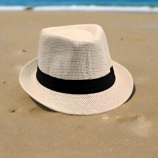 Straw Fedora Panama Hat