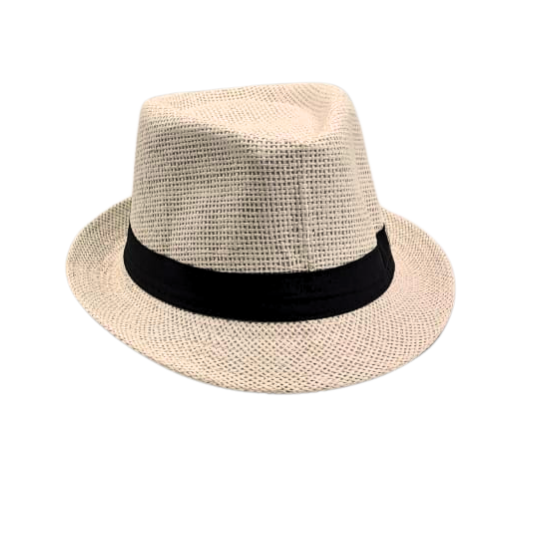 Straw Fedora Panama Hat