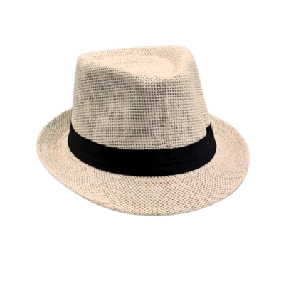 Straw Fedora Panama Hat