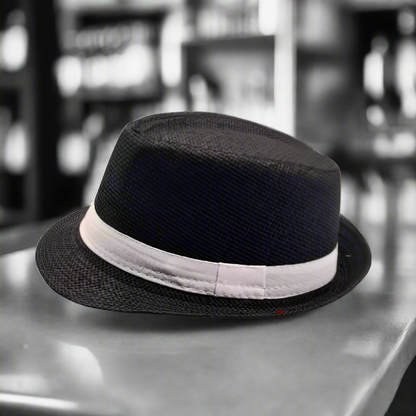 Straw Fedora Panama Hat