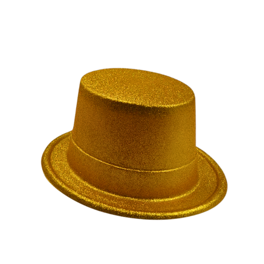 Glitter Top Hat