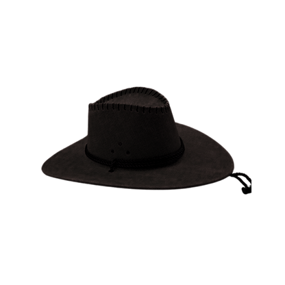 Linen Embossed Cowboy Hat