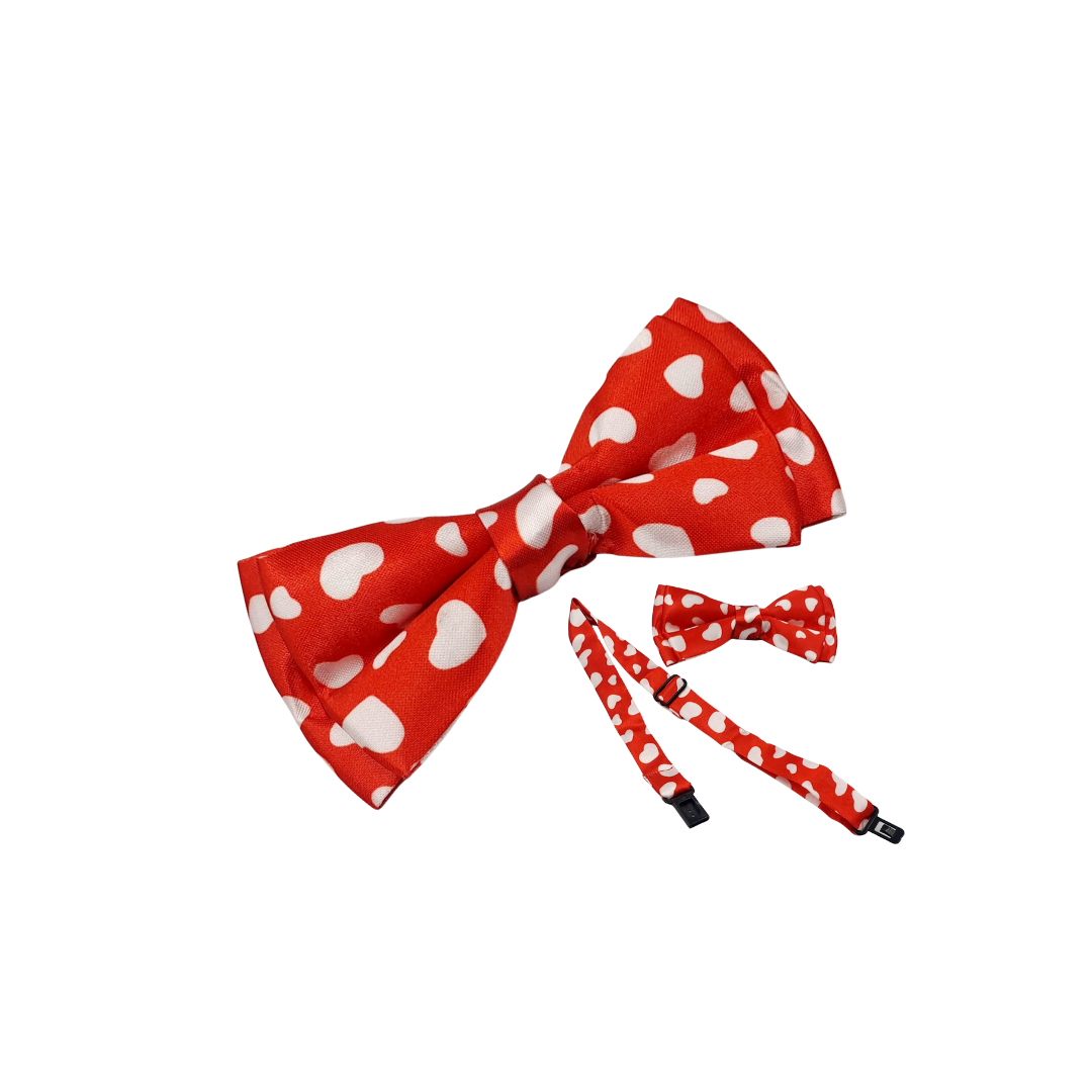 Heart Bow Tie