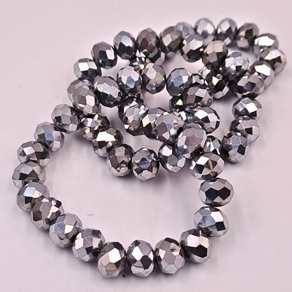 Faceted Glass Beads Collection