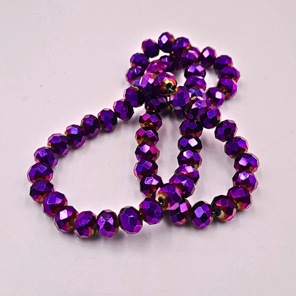Faceted Glass Beads Collection