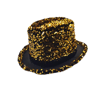 Sequined Top Hat