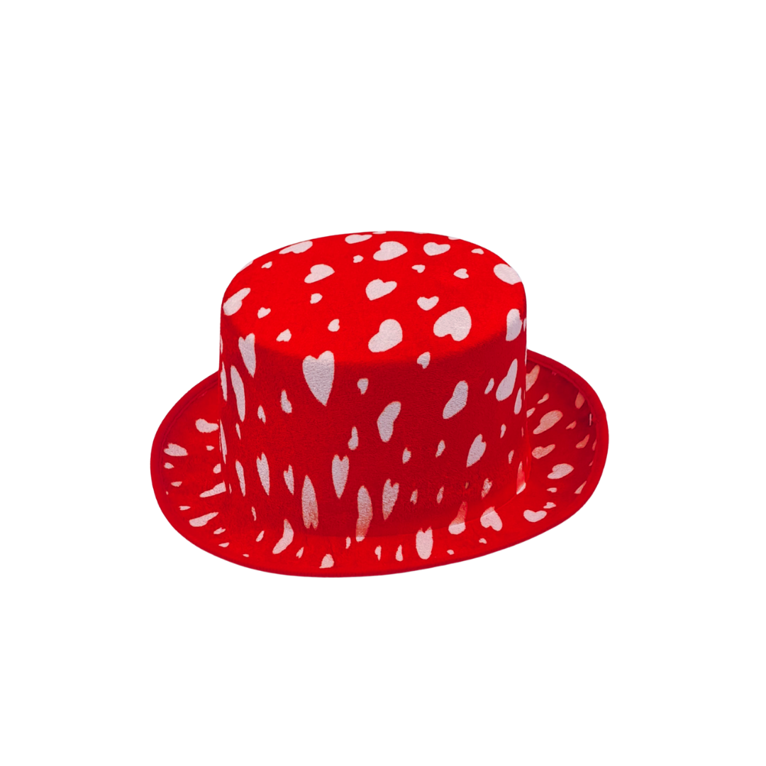 Heart Top Hat