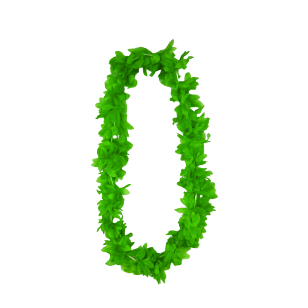 Neon Hawaiian Flower Garland 47 CM