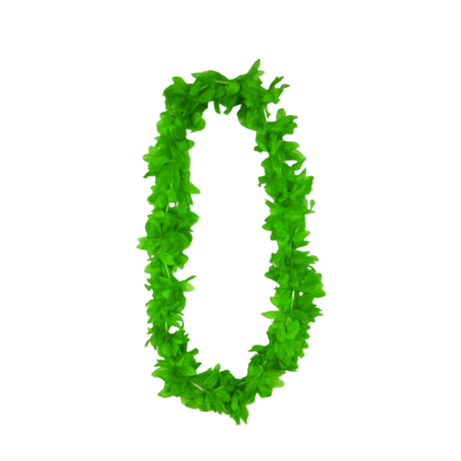 Neon Hawaiian Flower Garland 47 CM