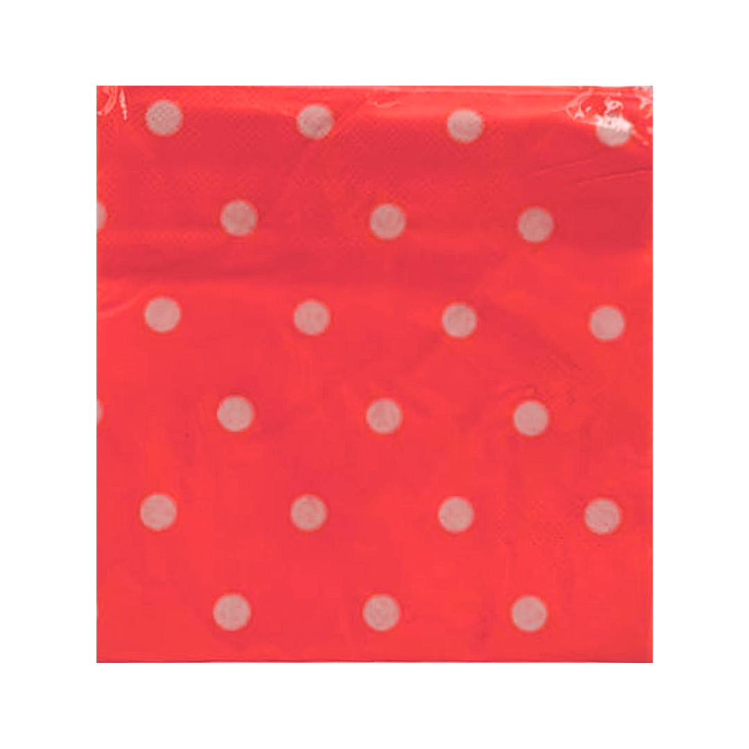 Polka Dot Serviettes -20pcs
