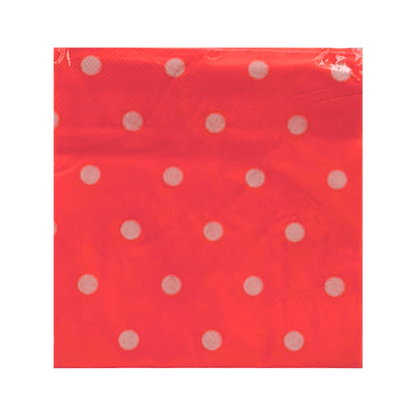 Polka Dot Serviettes -20pcs
