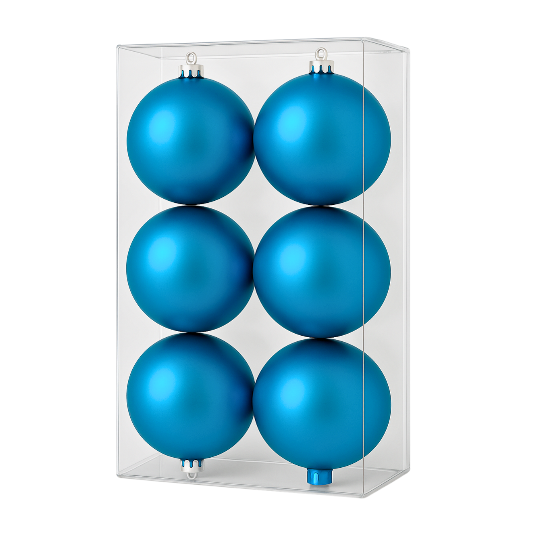 8cm Christmas Baubles