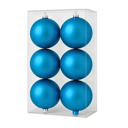 8cm Christmas Baubles