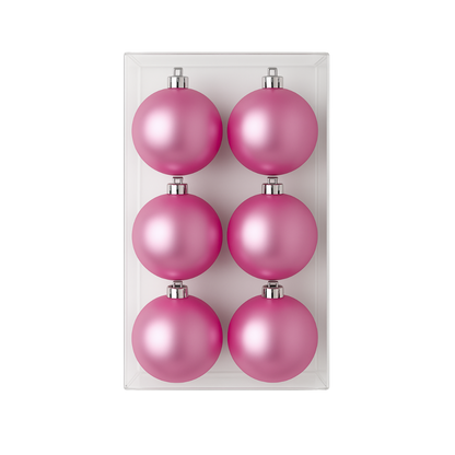8cm Christmas Baubles