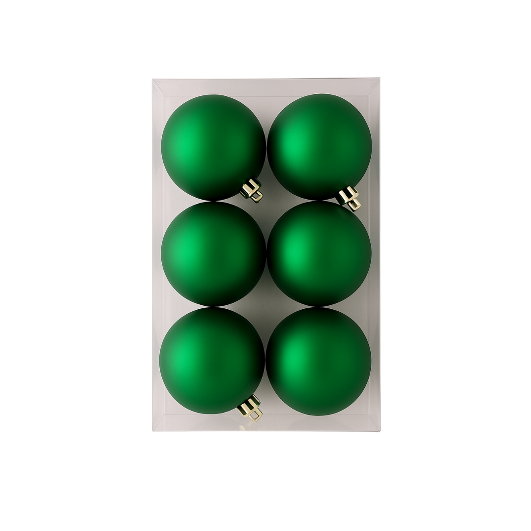 8cm Christmas Baubles