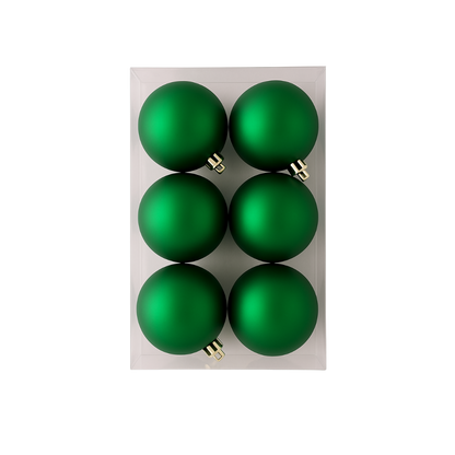 8cm Christmas Baubles