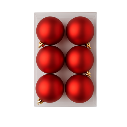 8cm Christmas Baubles