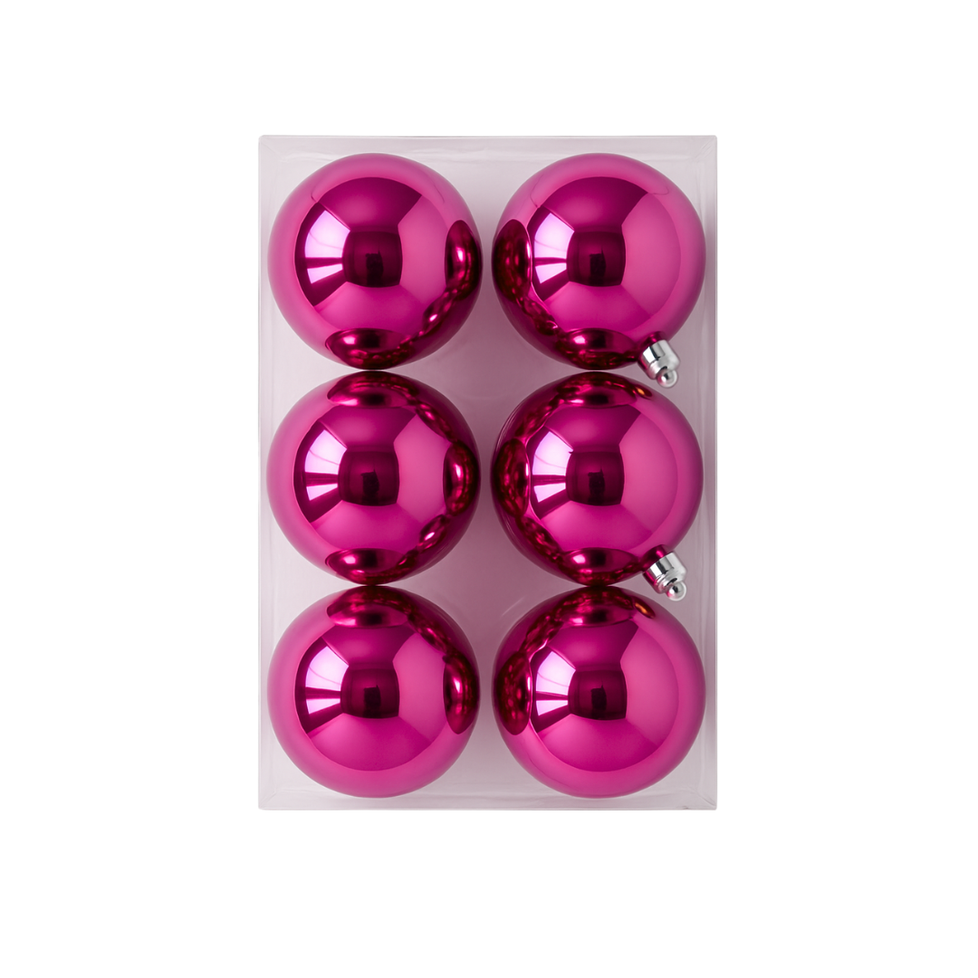 8cm Christmas Baubles