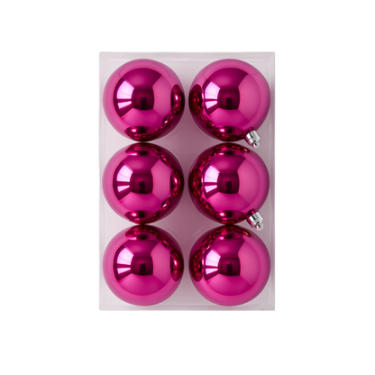 8cm Christmas Baubles