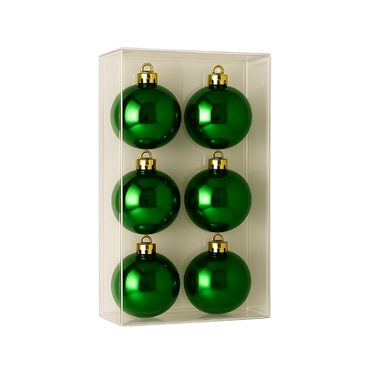 8cm Christmas Baubles