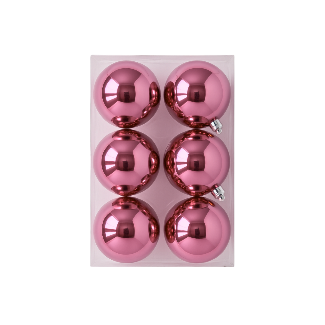 8cm Christmas Baubles