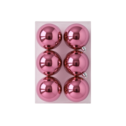 8cm Christmas Baubles