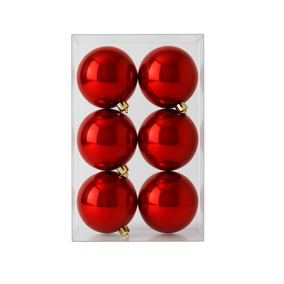 8cm Christmas Baubles