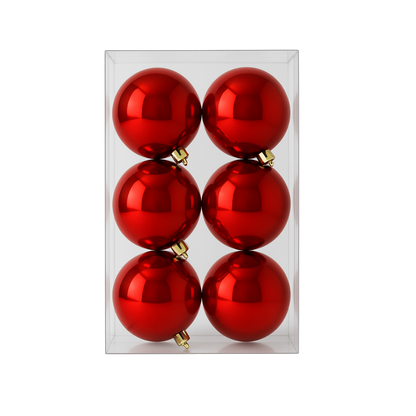 8cm Christmas Baubles