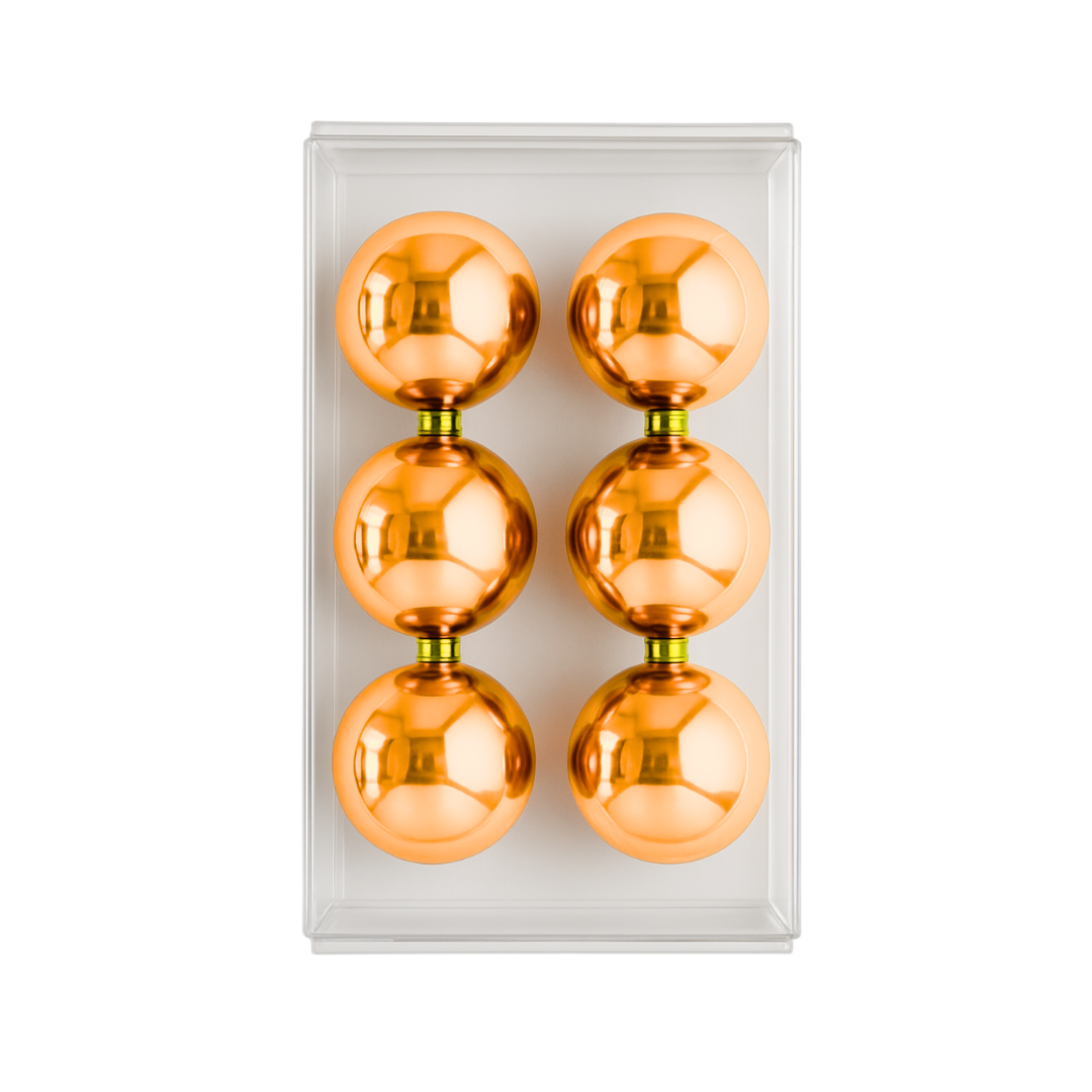 8cm Christmas Baubles