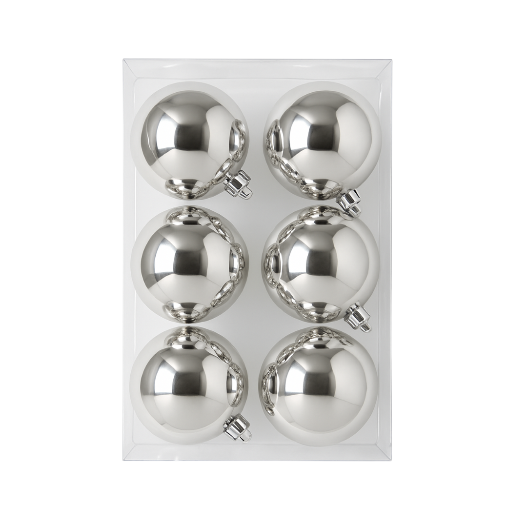 8cm Christmas Baubles
