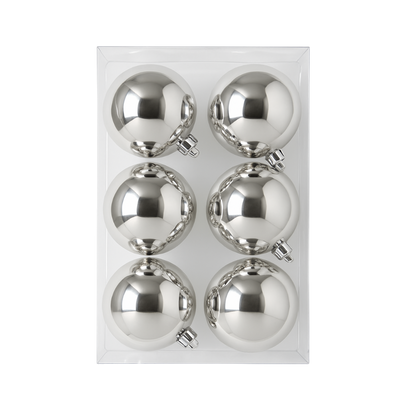 8cm Christmas Baubles