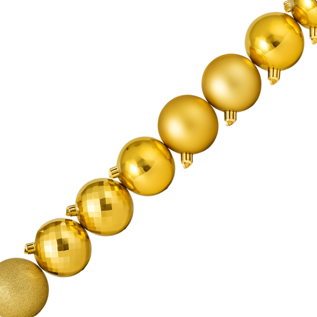 10pc Christmas 4cm Baubles