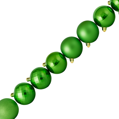 10pc Christmas 4cm Baubles