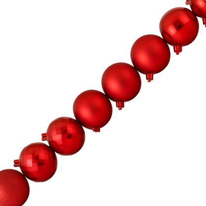 10pc Christmas 4cm Baubles