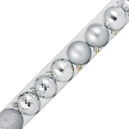 10pc Christmas 4cm Baubles