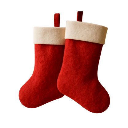 Classic Red Christmas Stocking