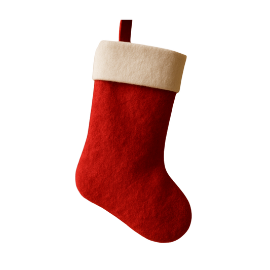 Classic Red Christmas Stocking