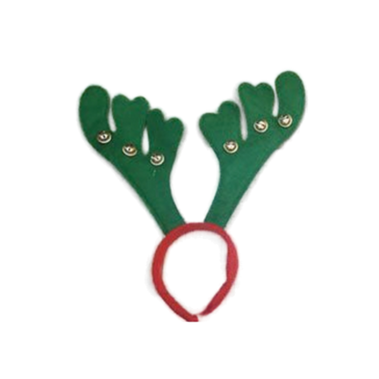 Festive Reindeer Aliceband with Bells