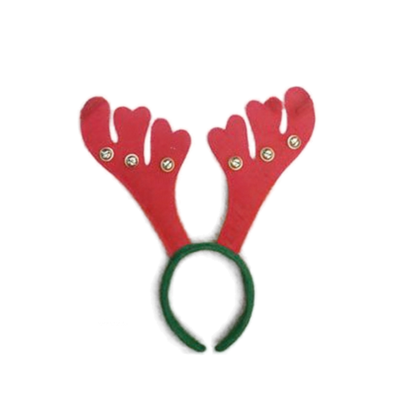 Festive Reindeer Aliceband with Bells