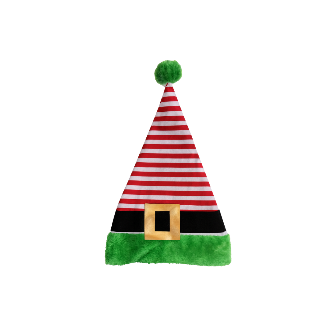 Candy Stripe Elf Hat