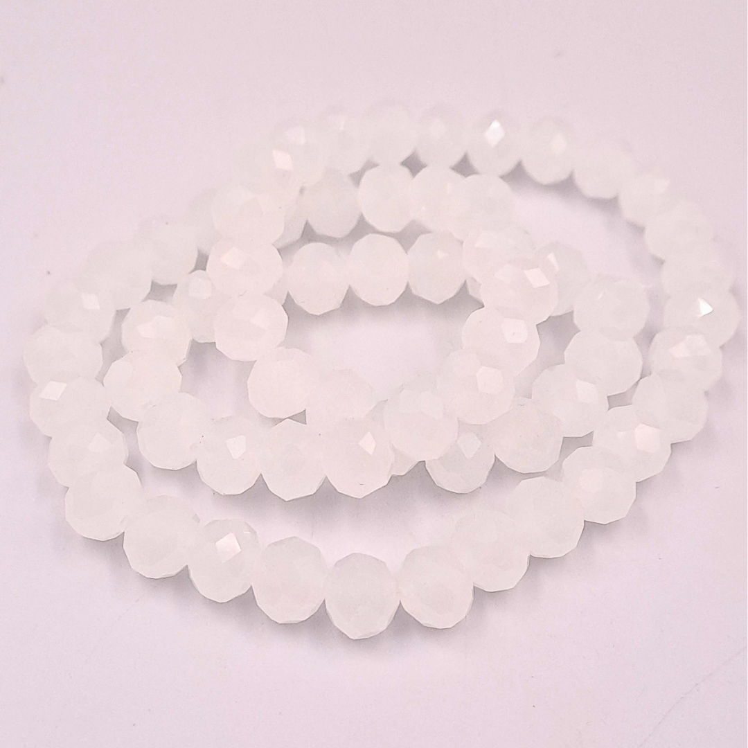 Faceted Glass Beads Collection