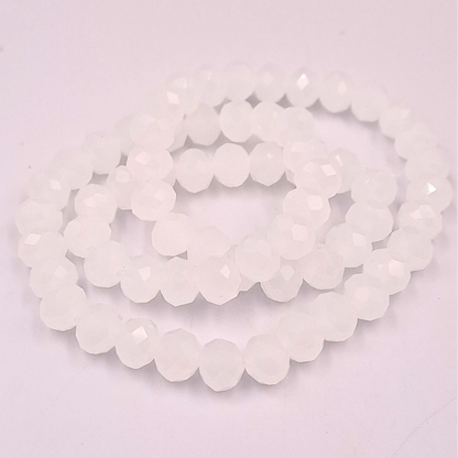 Faceted Glass Beads Collection