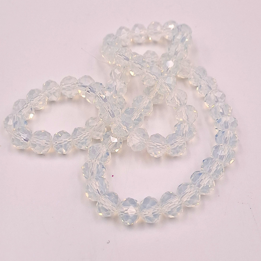 Faceted Glass Beads Collection
